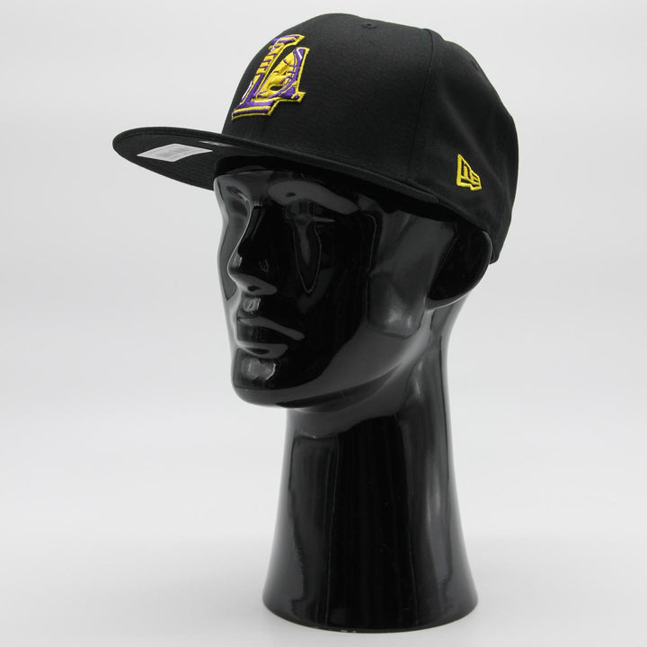 New Era Team Infill Logo 9Fifty LA Lakers black - Shop-Tetuan