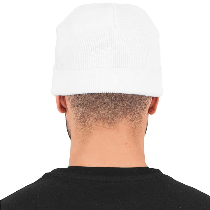 Yupoong heavyweight beanie white - Shop-Tetuan