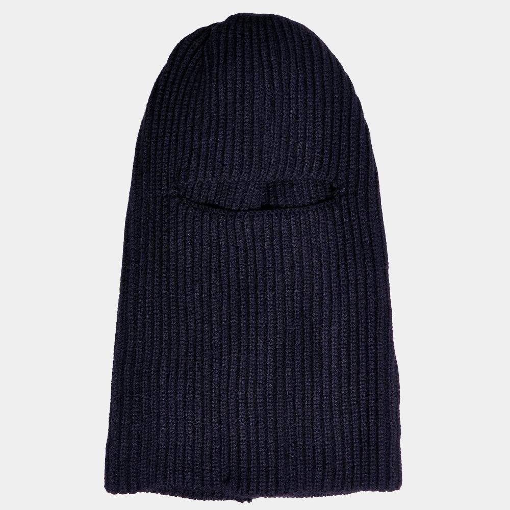 Urban Classics Knitted Balaclava navy - Shop-Tetuan