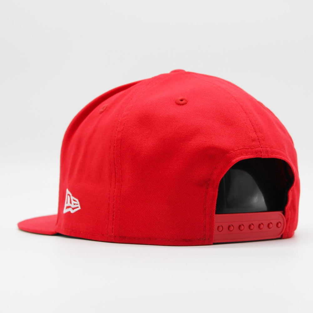 New Era  Diamond Patch 9Fifty C Bulls red - Shop-Tetuan