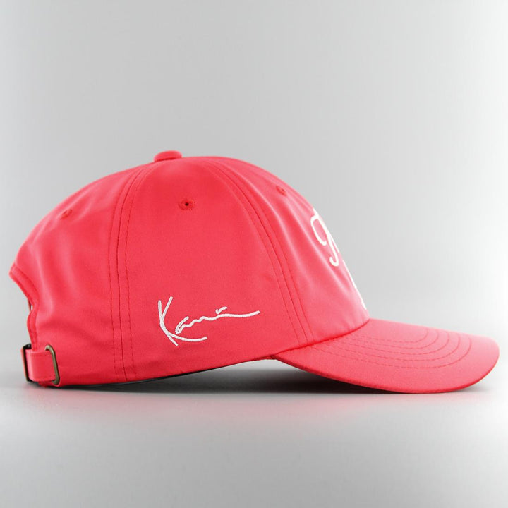 Karl Kani Signature Satin cap red - Shop-Tetuan