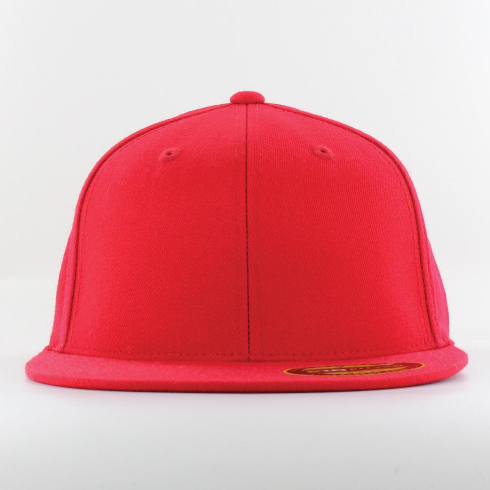 Premium 210 fitted cap red - Shop-Tetuan