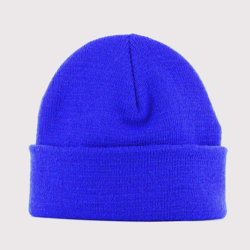 Yupoong heavyweight beanie royal - Shop-Tetuan