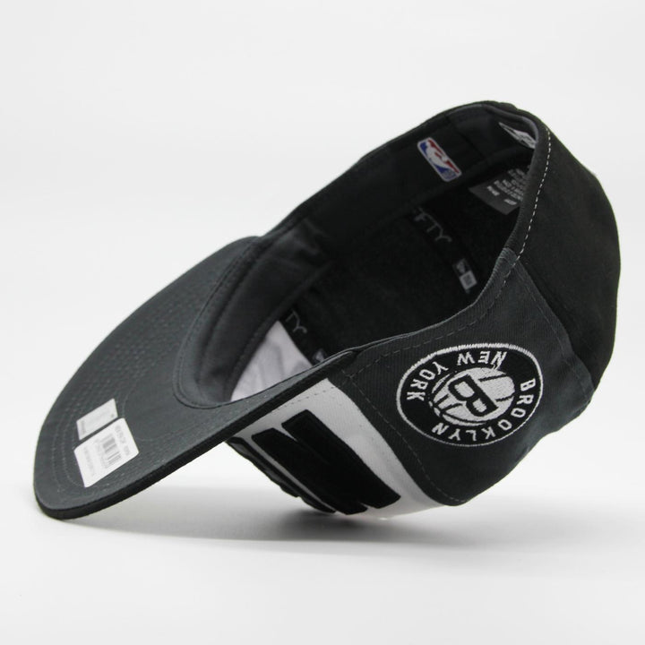 New Era NBA Authentics Back Half Edition 59Fifty B Nets blk/grey/wht - Shop-Tetuan