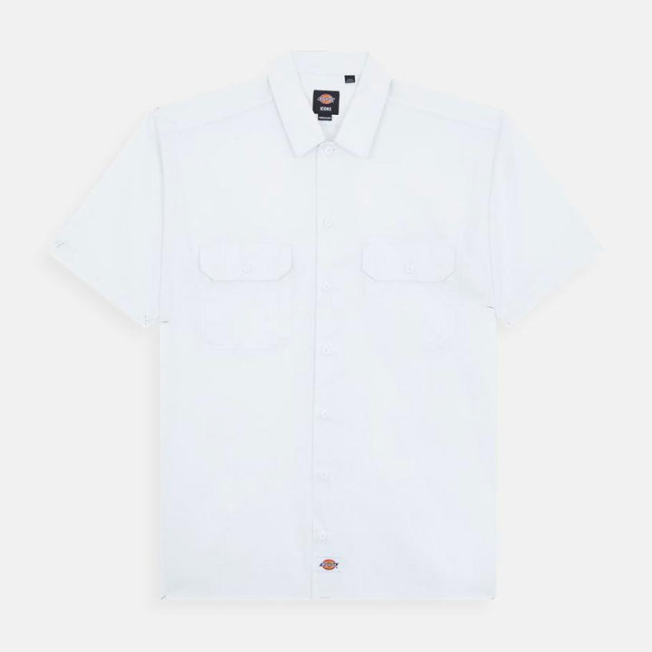 Dickies Work Shirt SS Rec white - Shop-Tetuan