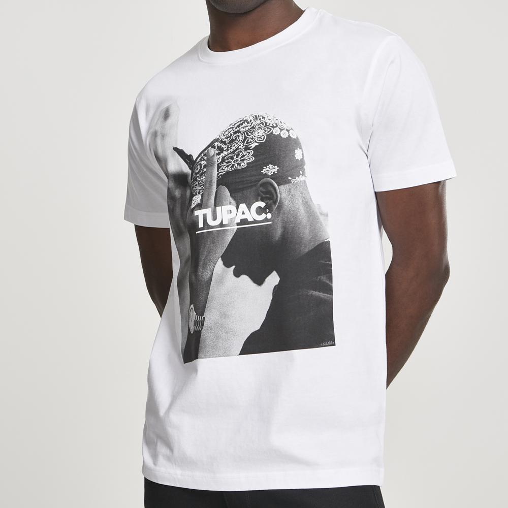 Mister Tupac F*ck The World tee white - Shop-Tetuan