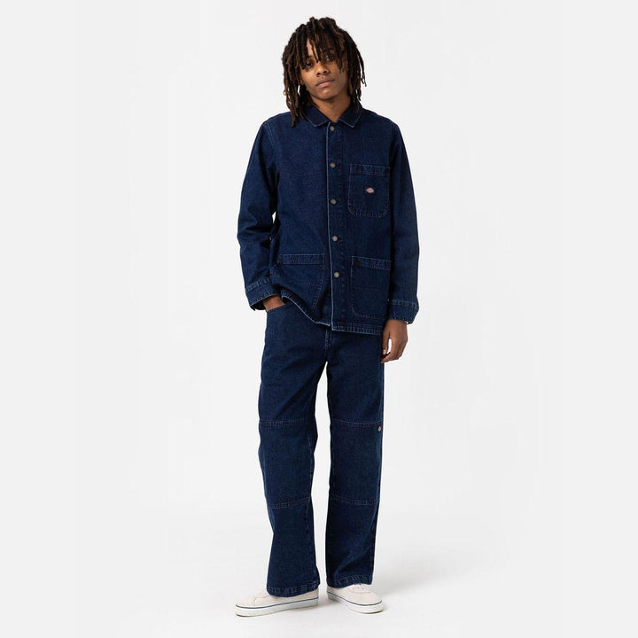 Dickies Denim Chore coat indigo - Shop-Tetuan