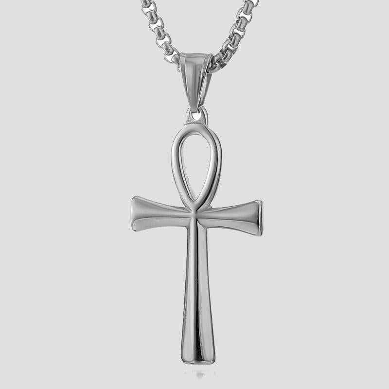 Ankh Cross Stainless Steel - Shop-Tetuan