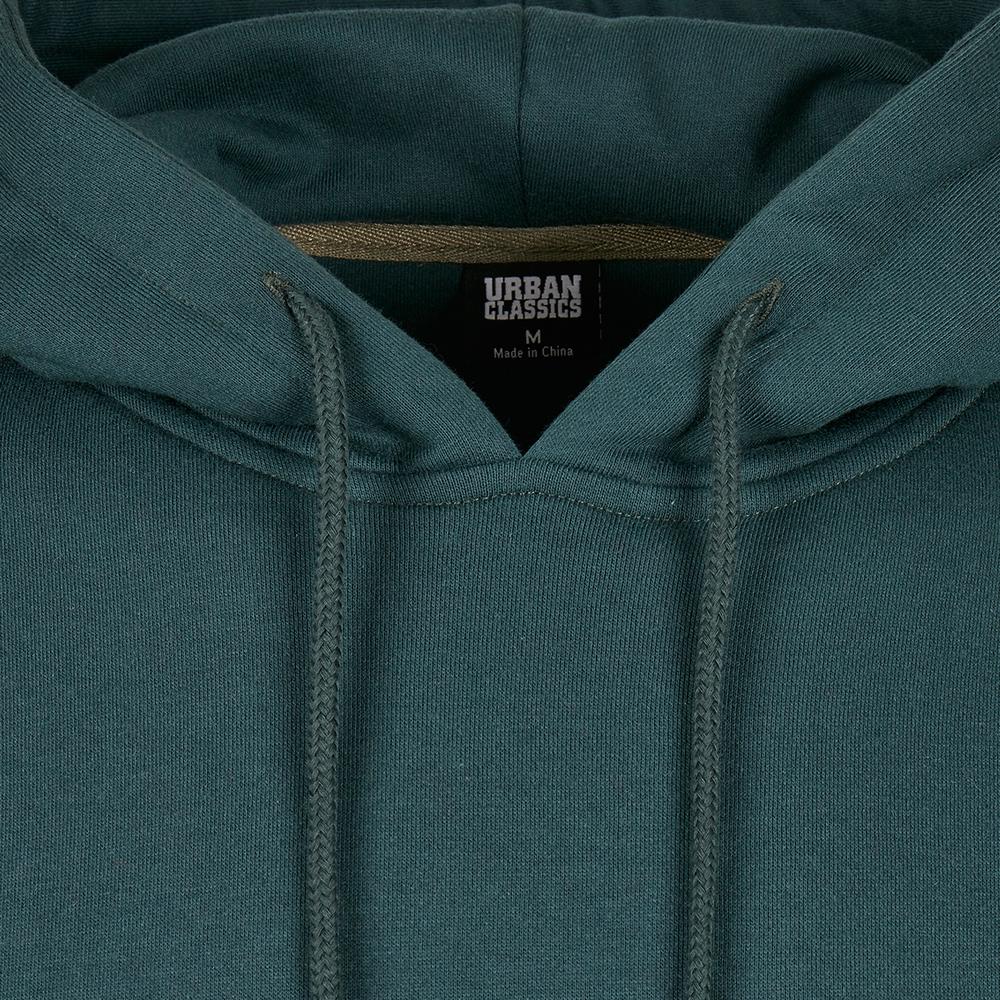 Urban Classics blank hoody bottlegreen - Shop-Tetuan