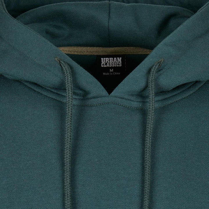 Urban Classics blank hoody bottlegreen - Shop-Tetuan