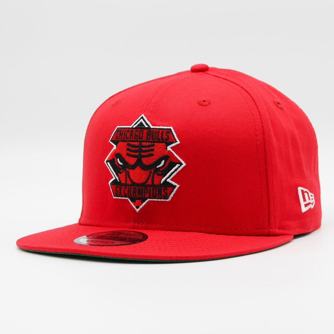 New Era  Diamond Patch 9Fifty C Bulls red - Shop-Tetuan