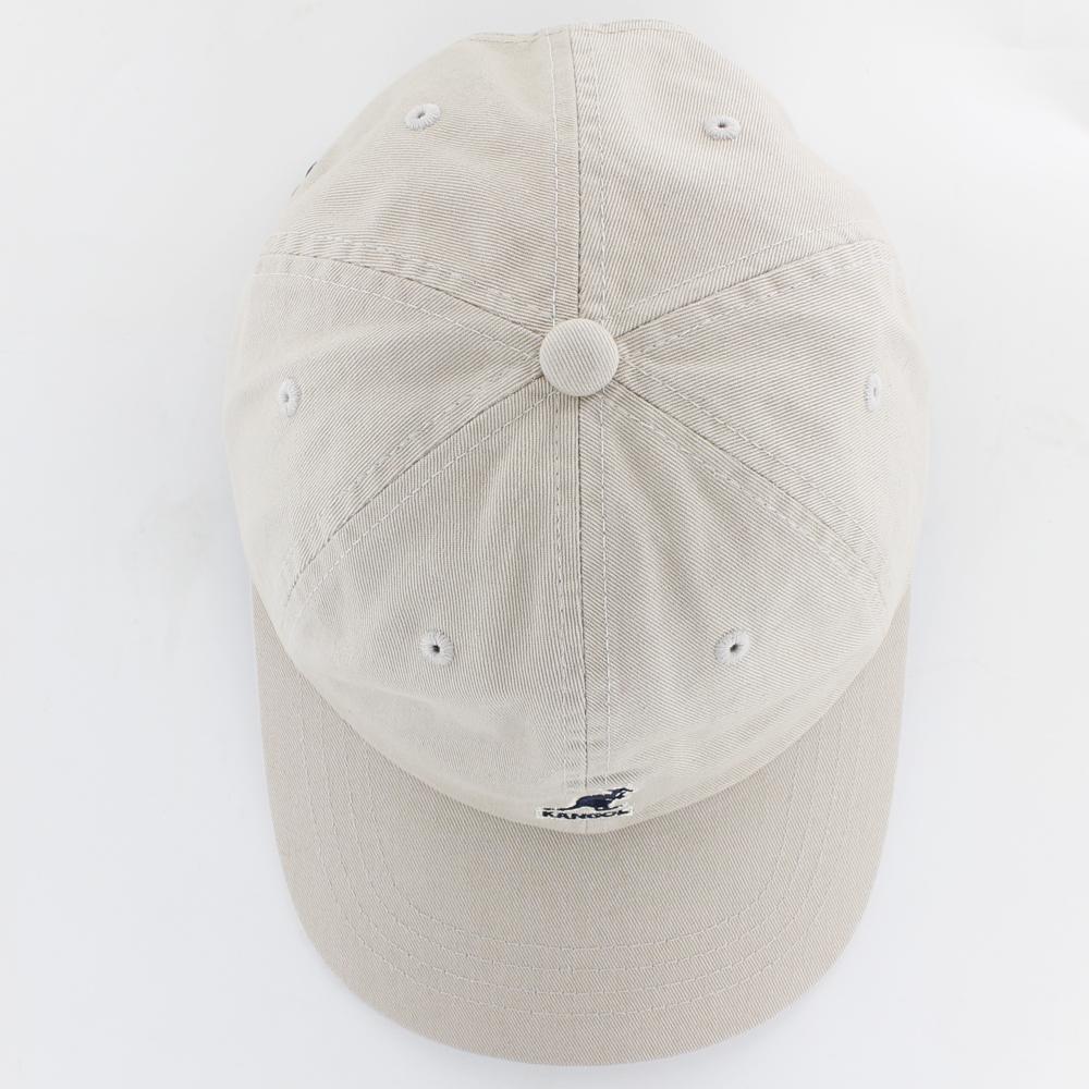 Kangol Washed Baseball cap khaki - Shop-Tetuan