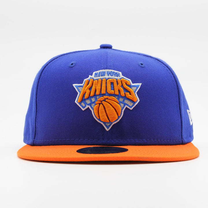 New Era NBA Basic cap NY Knicks blue/orange - Shop-Tetuan