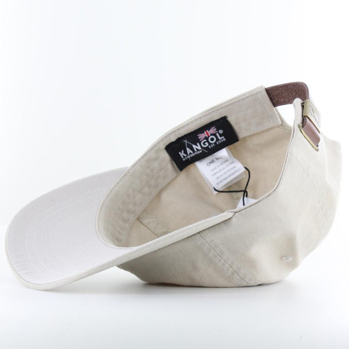 Kangol Washed Baseball cap khaki - Shop-Tetuan