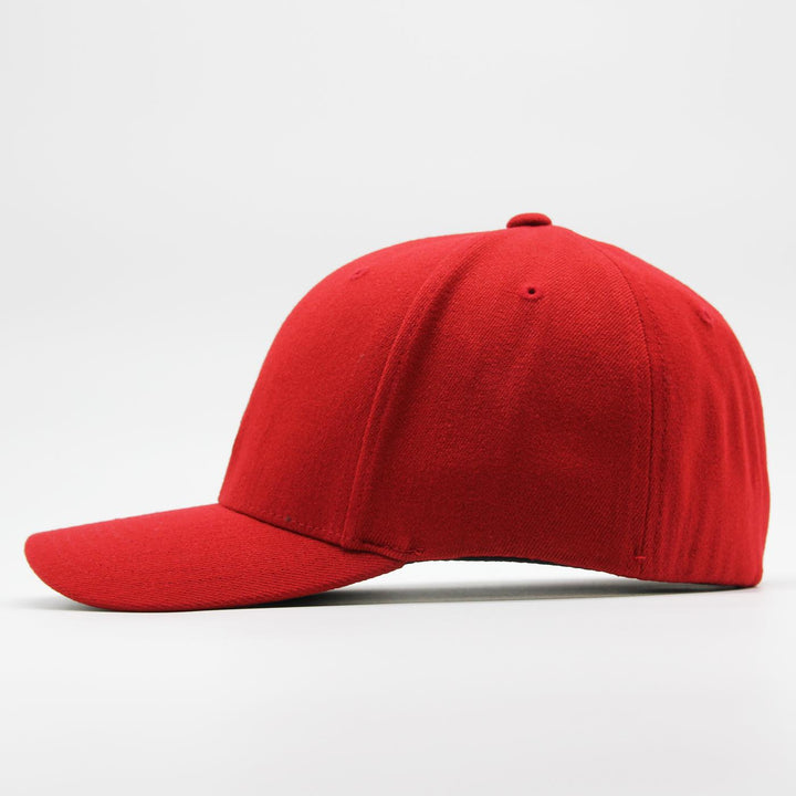 Kangol Wool Flexfit Baseball cap bucc-red - Shop-Tetuan