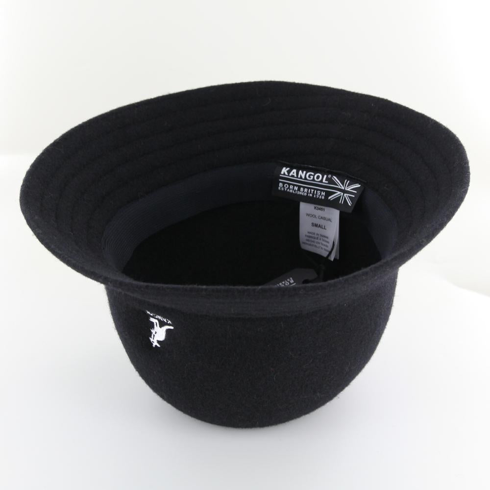 Kangol Wool Casual black - Shop-Tetuan