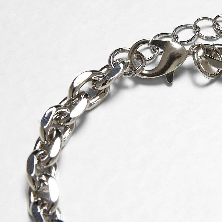 Urban Classics Sideris Chain Bracelet silver - Shop-Tetuan