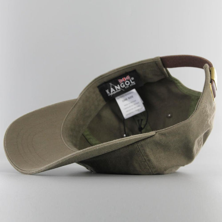 Kangol Washed Baseball cap smog - Shop-Tetuan