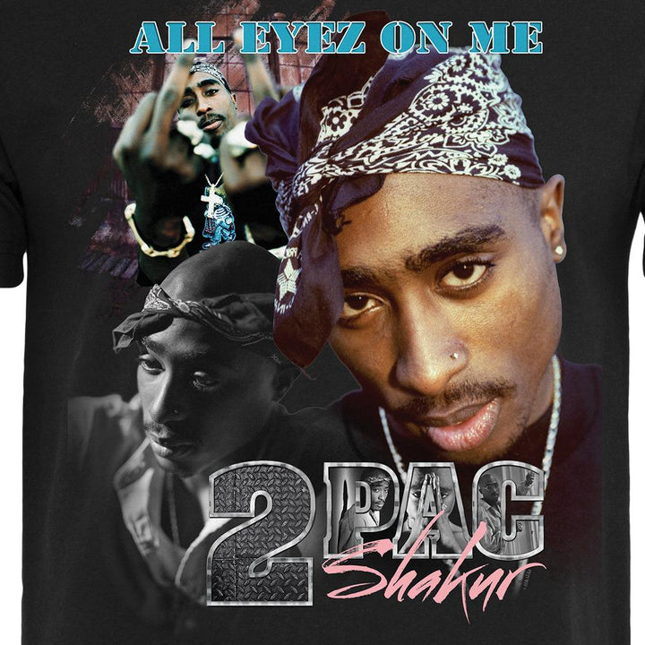 Mister Tupac Retro tee black - Shop-Tetuan