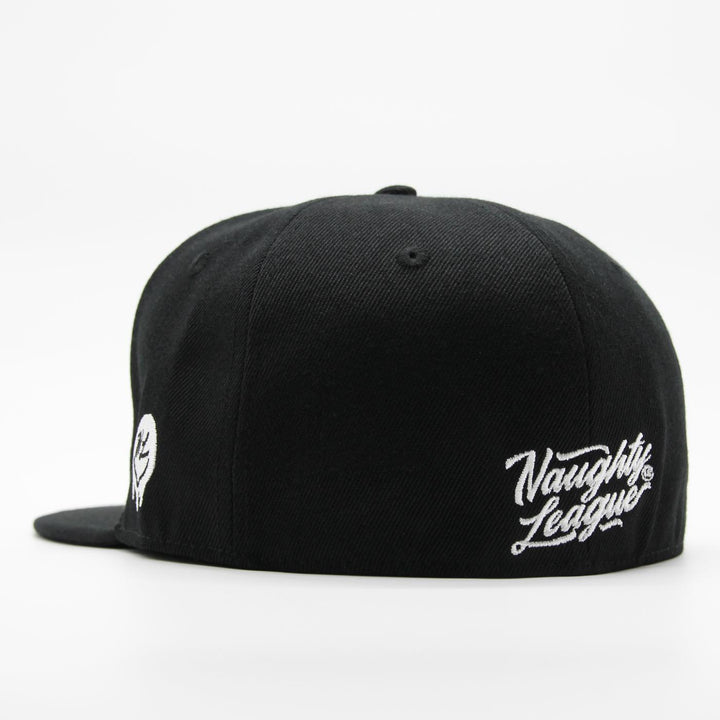 Naughty League Las Vegas Dealers fitted black - Shop-Tetuan