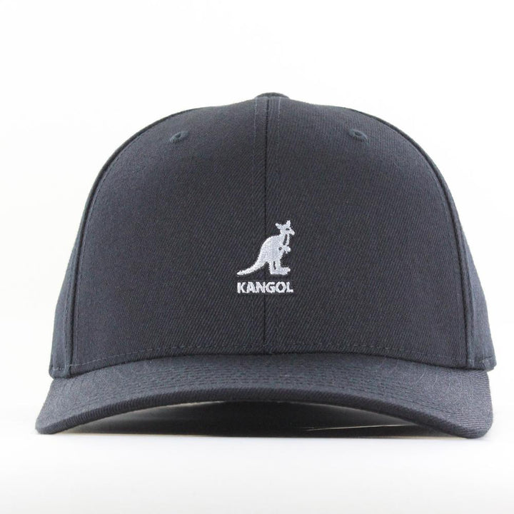 Kangol Wool Flexfit Baseball cap black - Shop-Tetuan