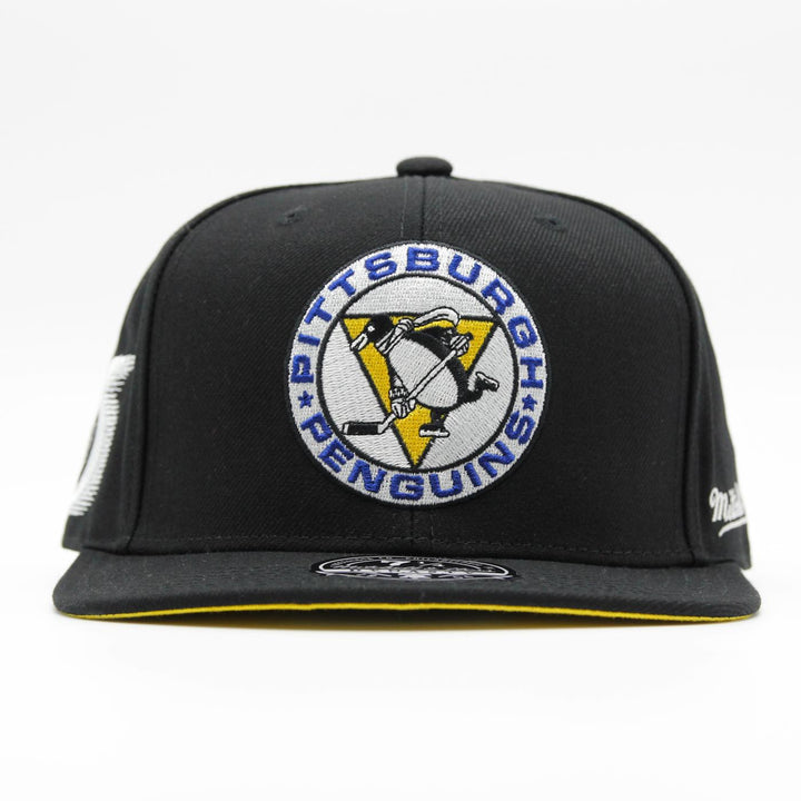 Mitchell & Ness NHL Vintage Fitted P Penguins black - Shop-Tetuan