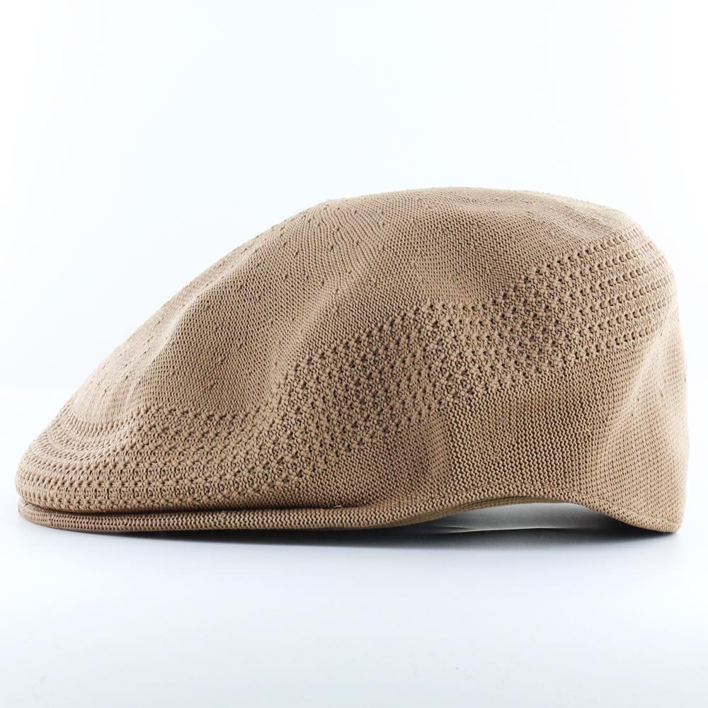 Kangol Tropic 504 Ventair cap tan - Shop-Tetuan