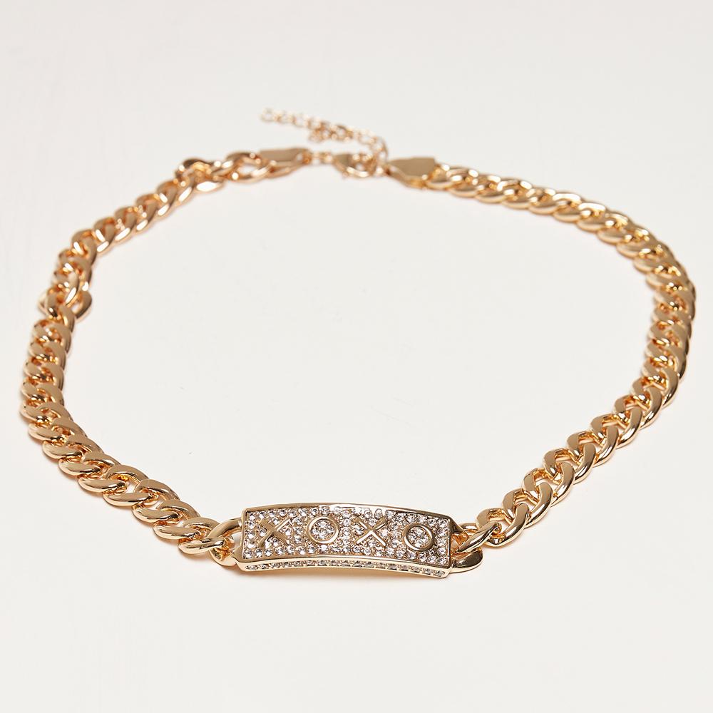 Urban Classics XOXO Necklace gold - Shop-Tetuan