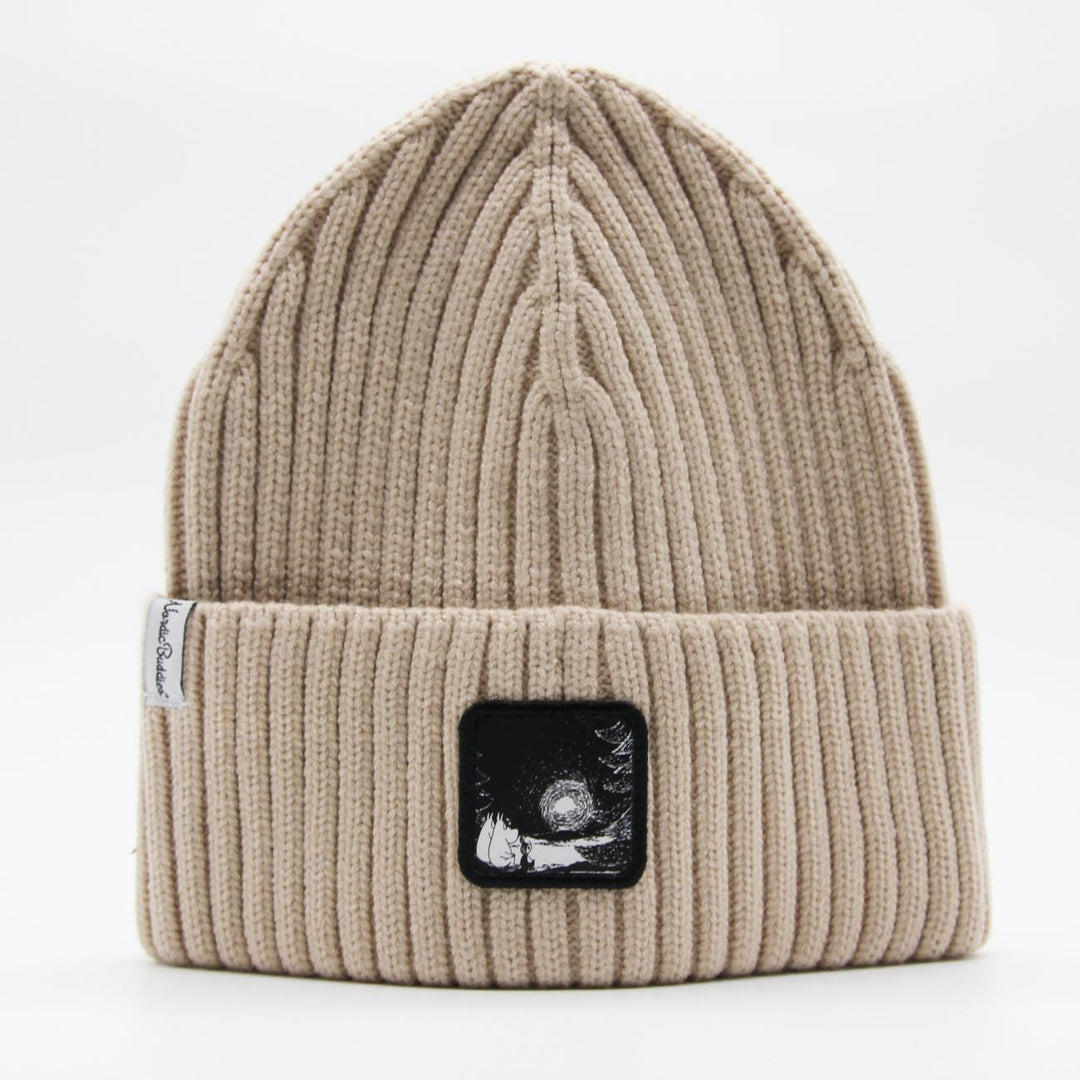 Moomin Muumit beanie beige - Shop-Tetuan