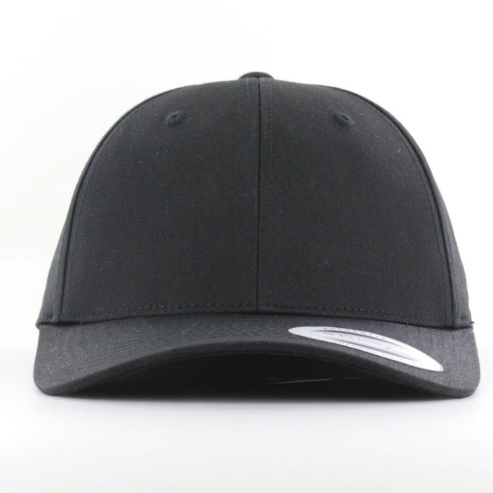 The Classics Yupoong Curved Classic snapback black - Shop-Tetuan