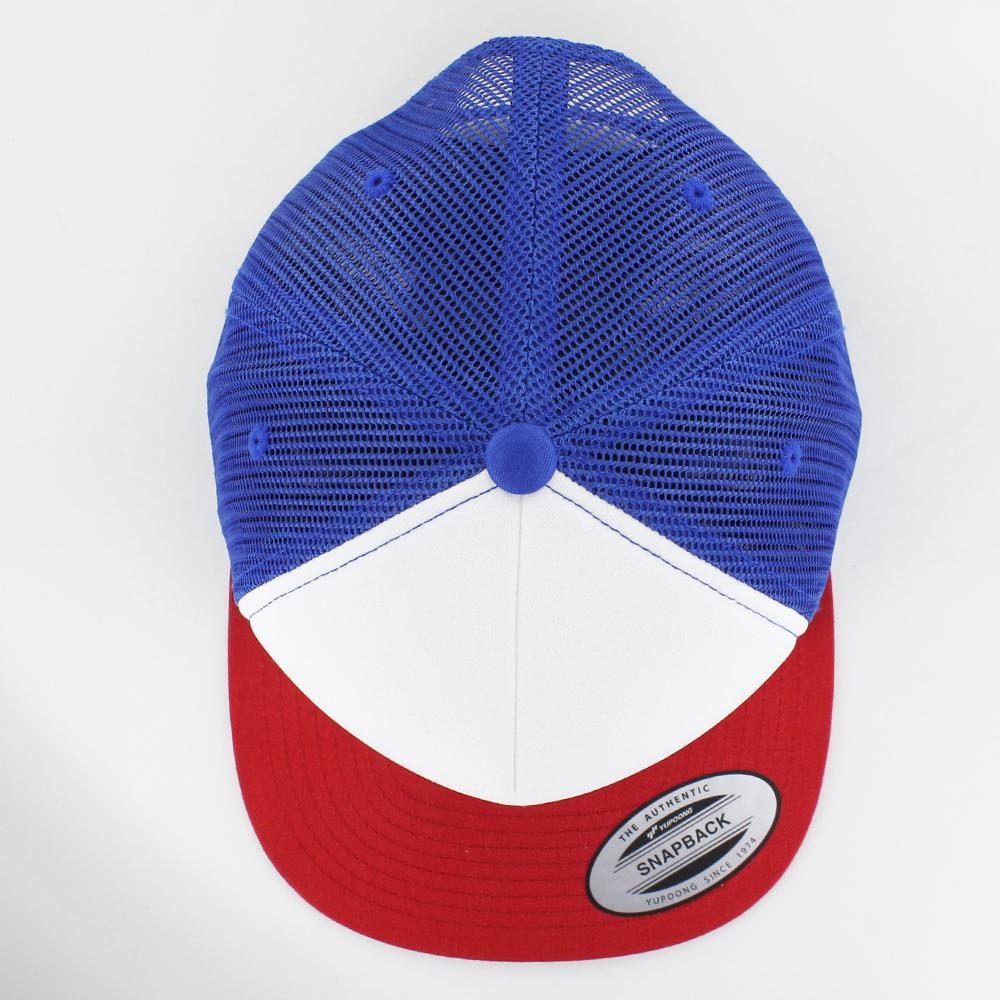 The Classics Yupoong foam trucker red/white/royal - Shop-Tetuan