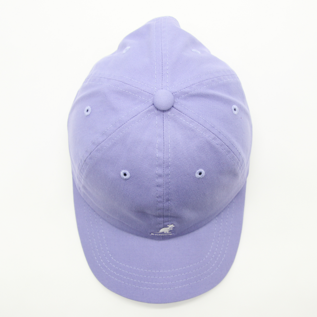 Kangol Washed Baseball cap iced lilac - Shop-Tetuan