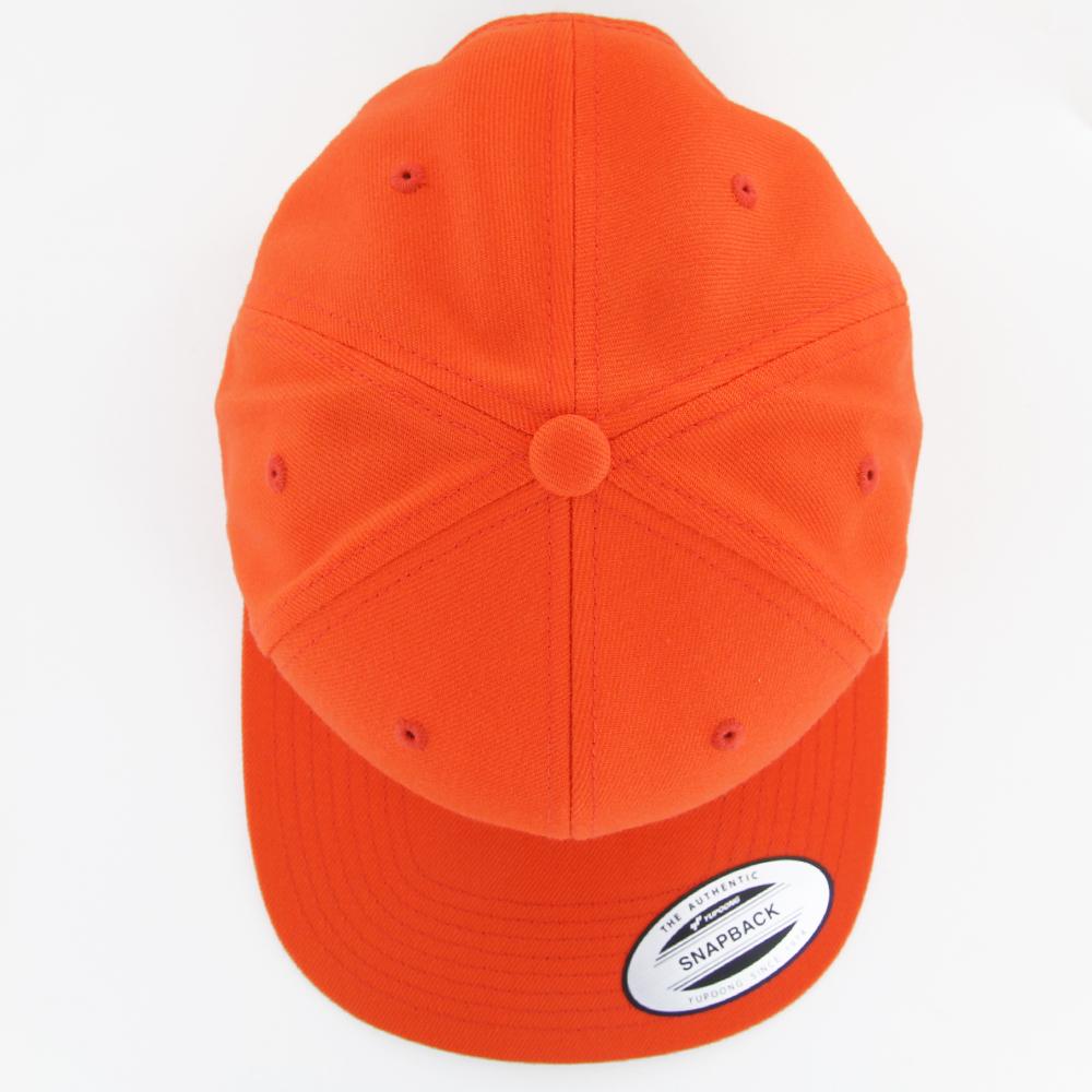 The Classics Yupoong snapback orange - Shop-Tetuan