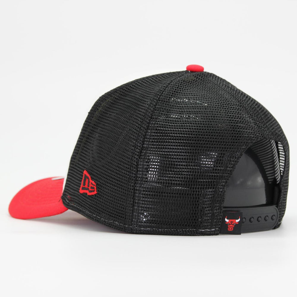 New Era Colour Block trucker C Bulls blk/red/wht - Shop-Tetuan