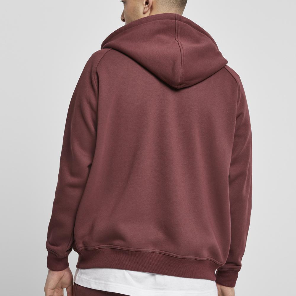 Urban Classics Zip Hoody cherry - Shop-Tetuan