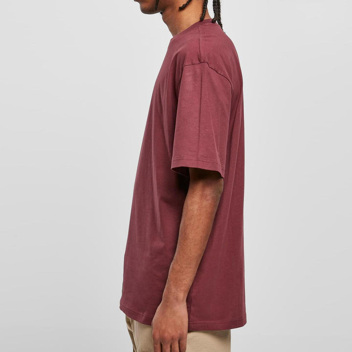 Urban Classics tall tee cherry - Shop-Tetuan