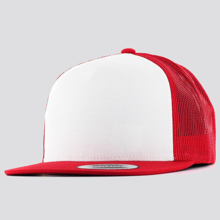 The Classics Yupoong trucker snapback red/wht/red - Shop-Tetuan