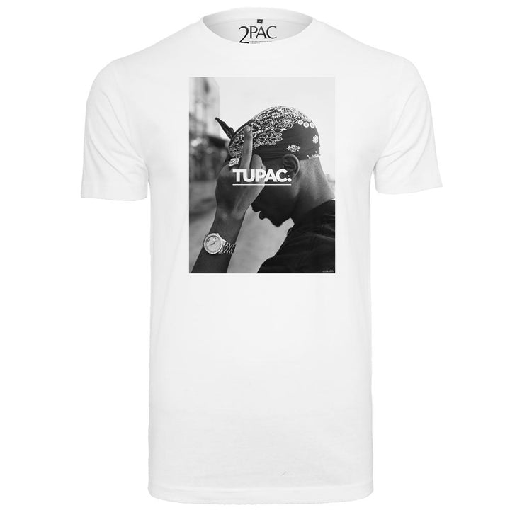 Mister Tupac F*ck The World tee white - Shop-Tetuan