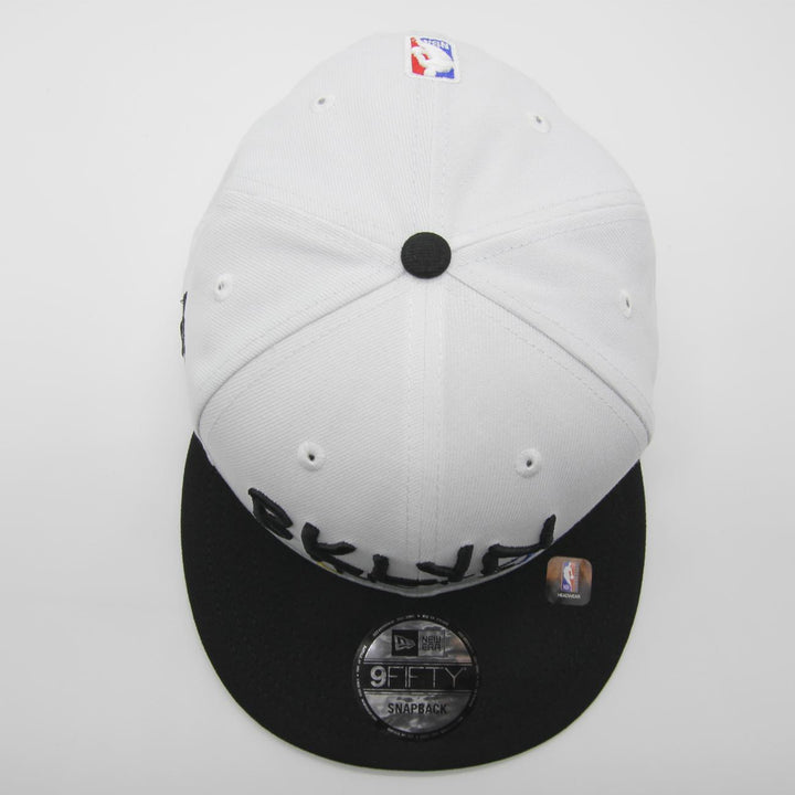 New Era Authentics City Edition 9Fifty B Nets white/black - Shop-Tetuan