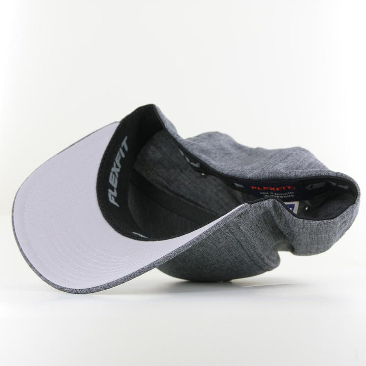 Flexfit Heatherlight Cap melange dark grey - Shop-Tetuan