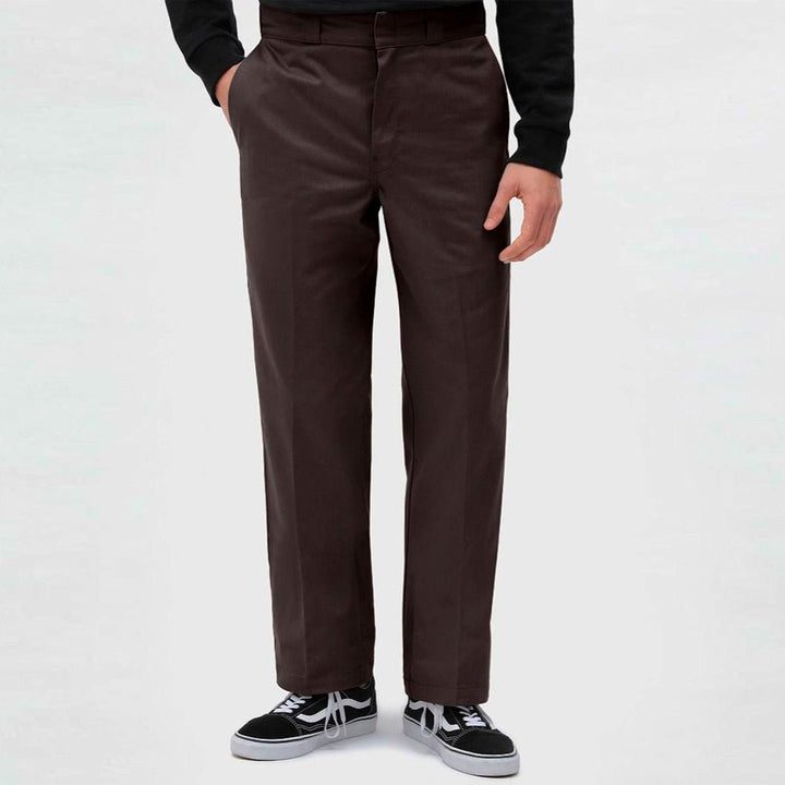 Dickies 874 Work Pant Rec dark brown - Shop-Tetuan