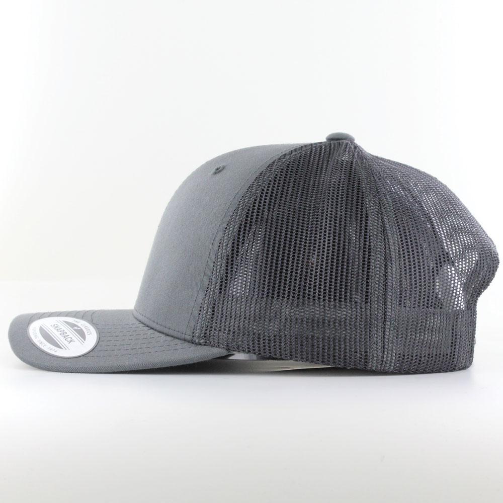 The Classics Yupoong Retro trucker cap darkgrey - Shop-Tetuan