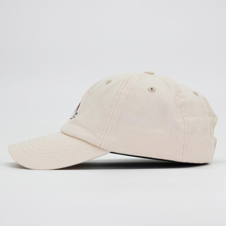 Moomin Muumipeikko Seikkailee dad cap beige - Shop-Tetuan