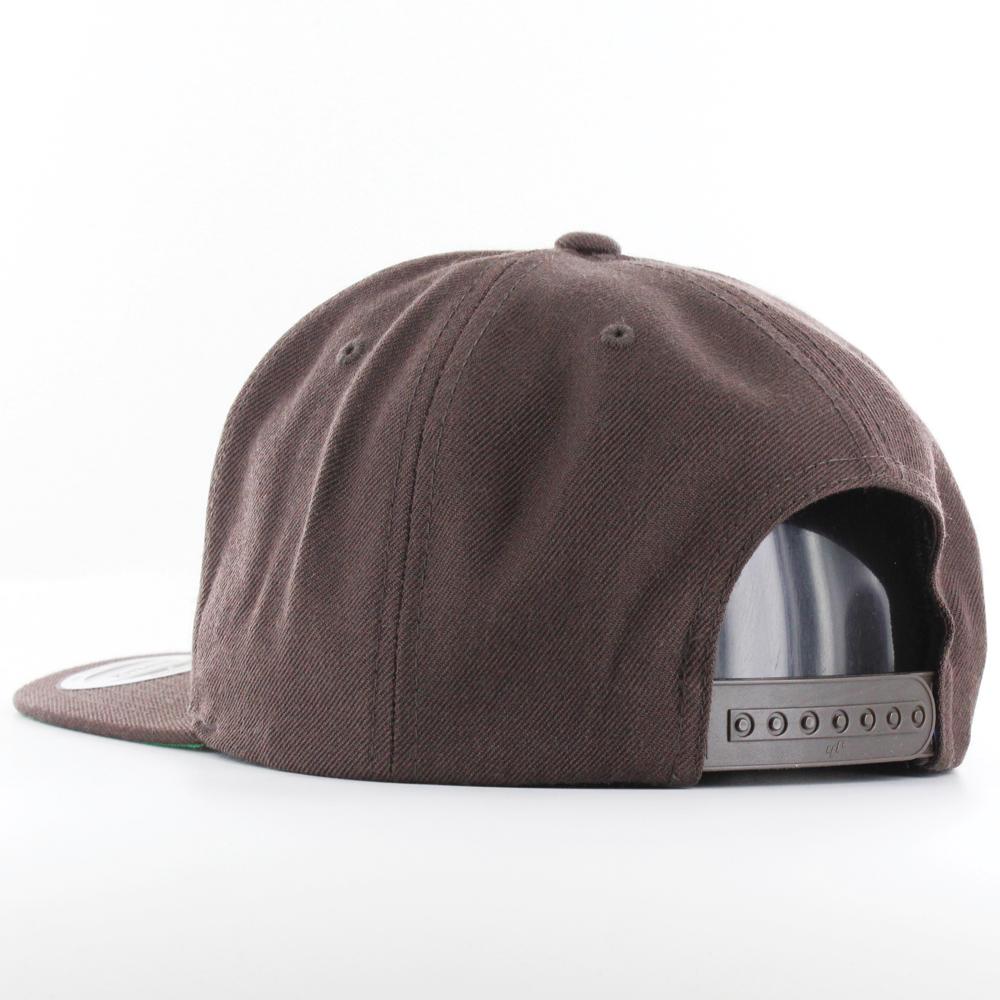 The Classics Yupoong snapback brown - Shop-Tetuan