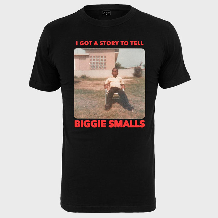 Mister Biggie Old Photo Tee black - Shop-Tetuan