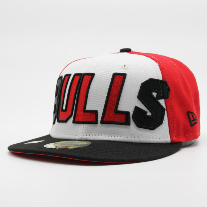 New Era NBA Authentics Back Half Edition 59Fifty C Bulls blk/red/wht - Shop-Tetuan