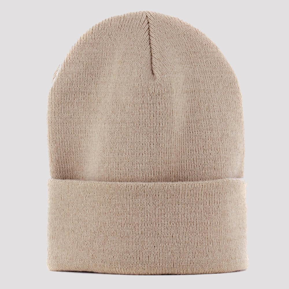 Yupoong heavyweight long beanie croissant - Shop-Tetuan