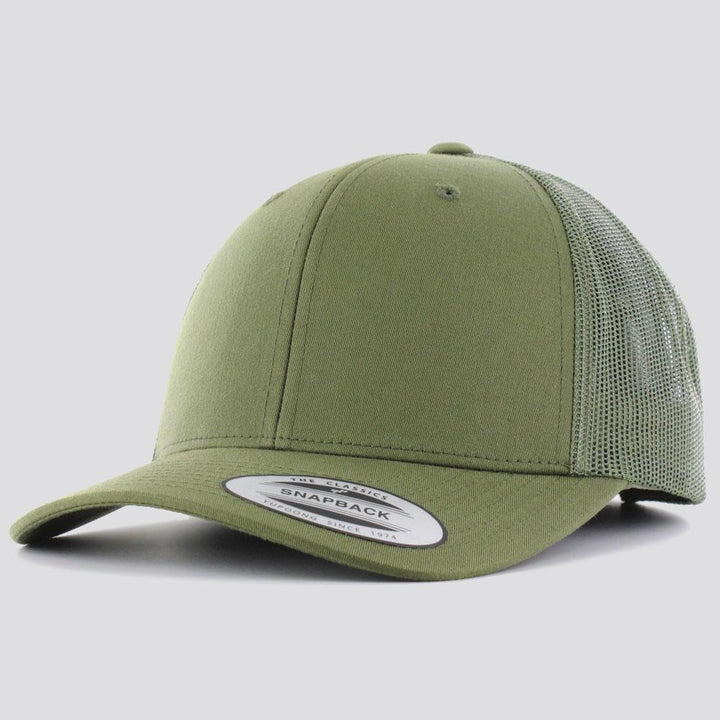 The Classics Yupoong Retro trucker cap buck - Shop-Tetuan