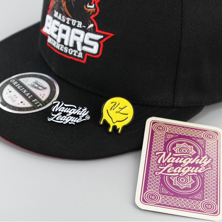 Naughty League Minnesota Masturbears fitted black - Shop-Tetuan