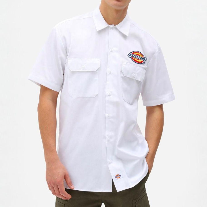 Dickies Clintondale Shirt Rec white - Shop-Tetuan